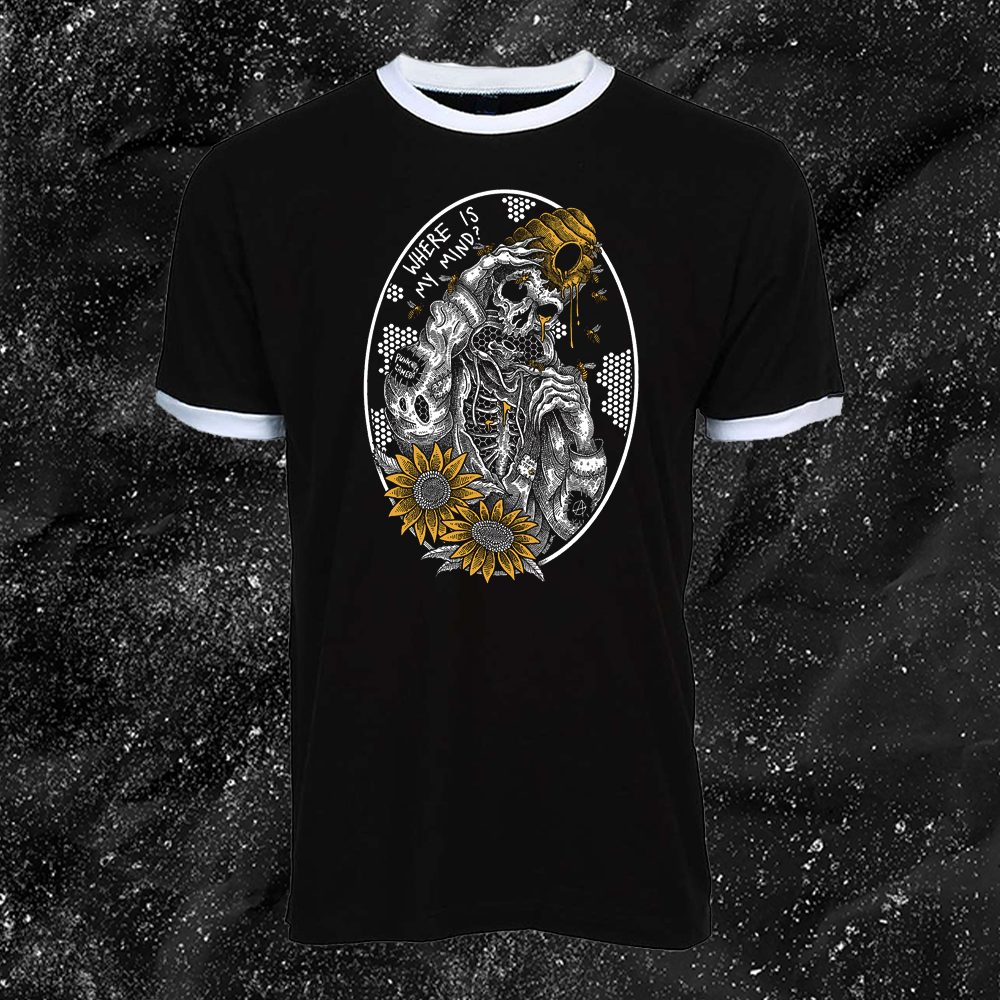 Where Is My Mind W/ Color - Spade.Ink