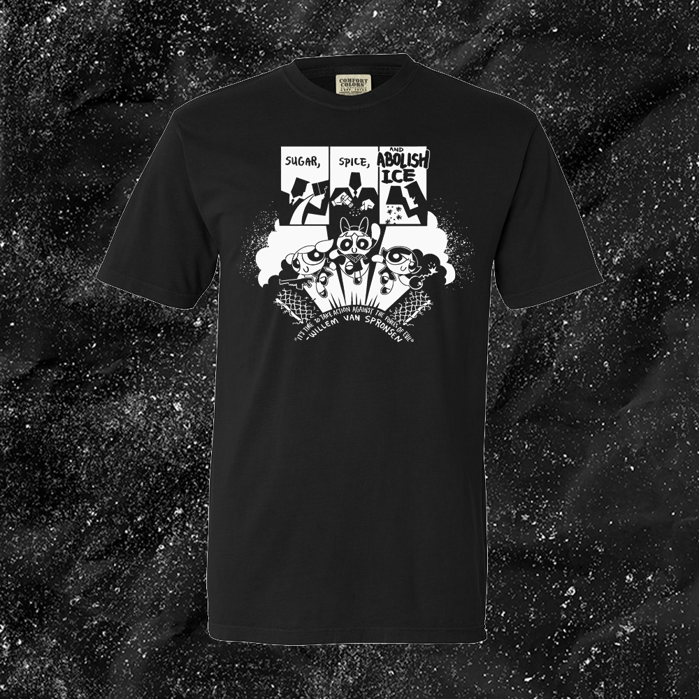 Sugar Spice & Abolish - Take Action Against The Forces Of Evil - Jonas Goonface