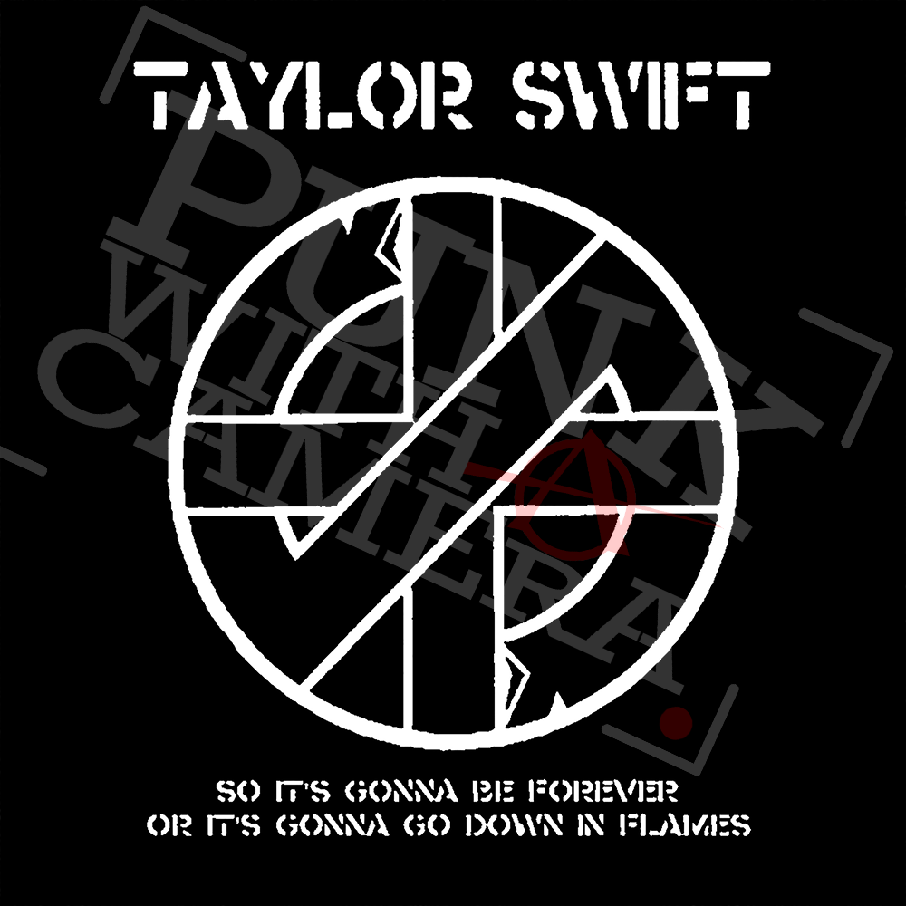 Taylor Swift // Crass Go Down In Flames - Il Pleut