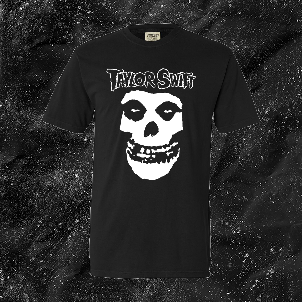Taylor Swift // Misfit Skull - Il Pleut