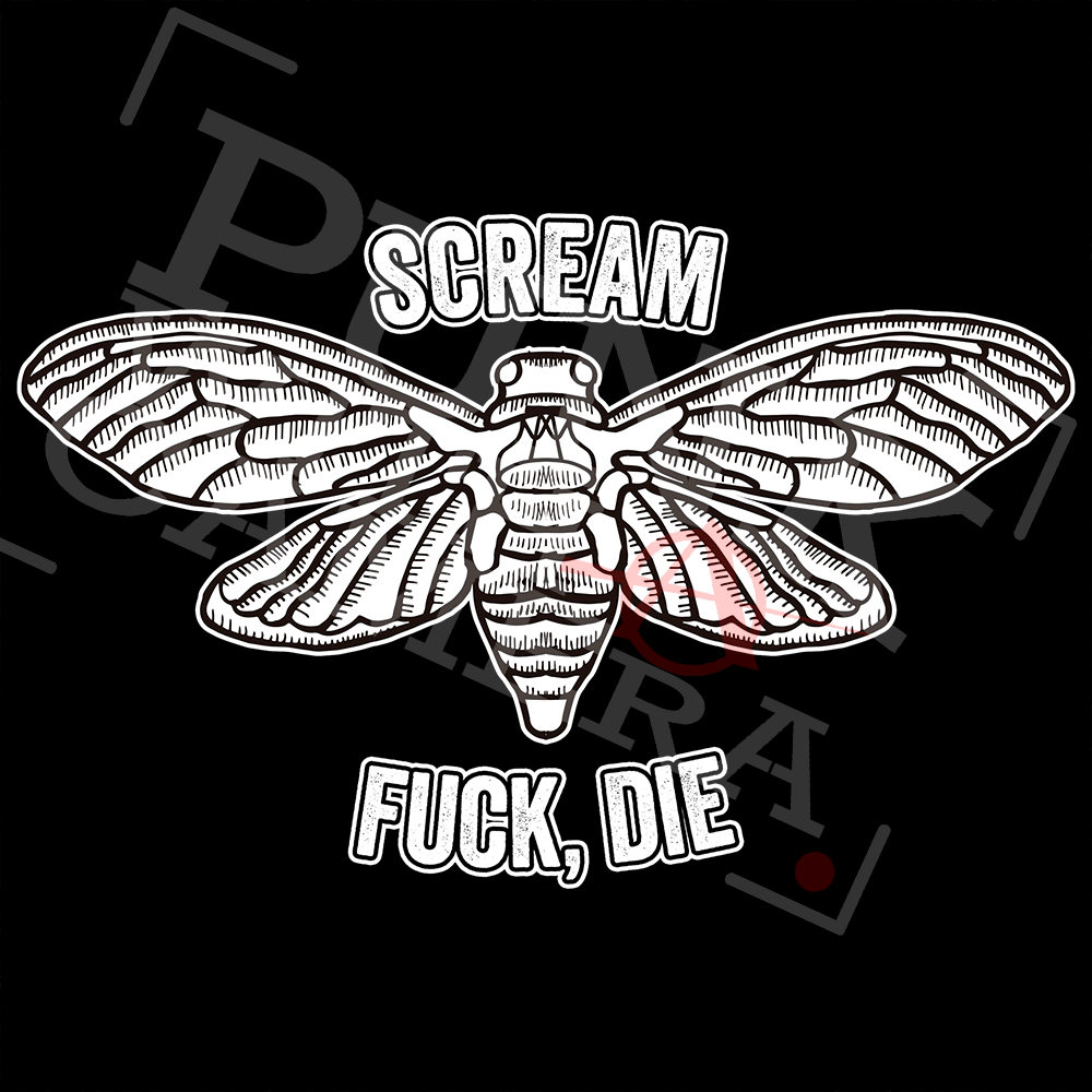 Scream, Fuck, Die - George Grizzly