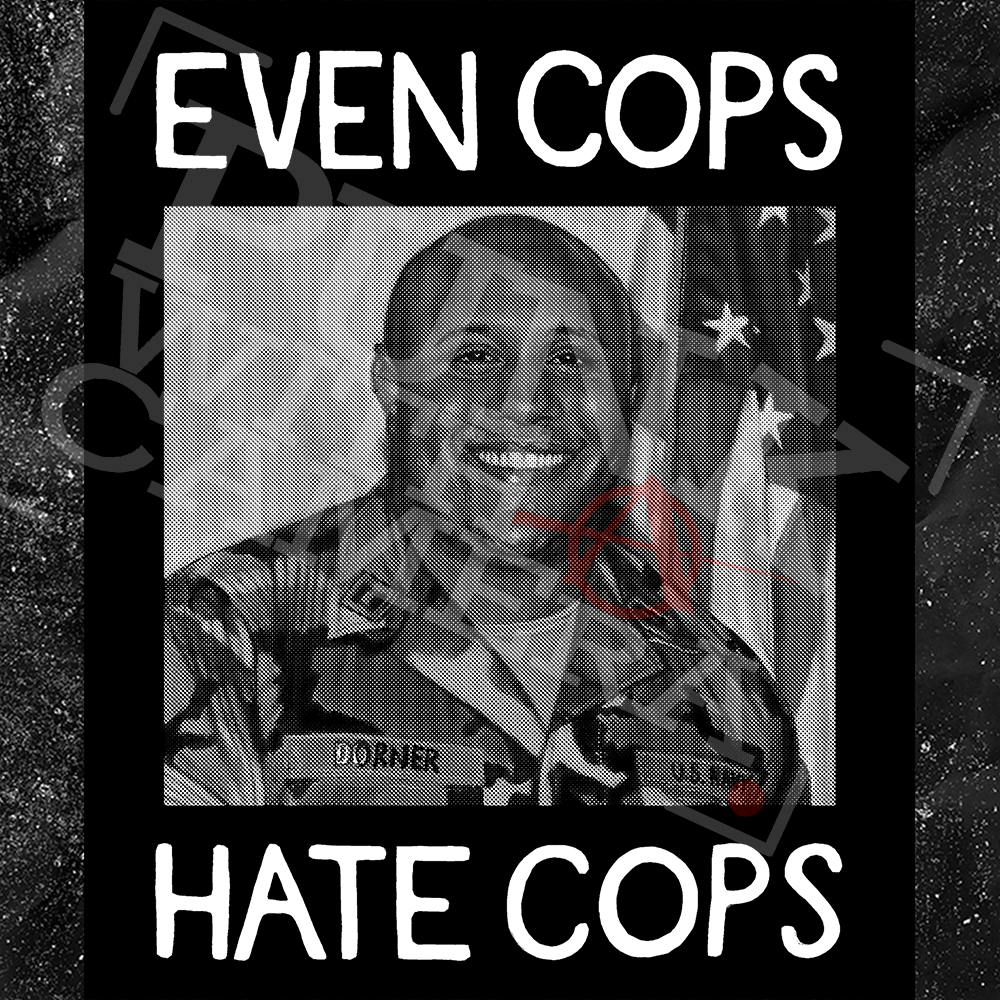 Even Cops Hate Cops - Mattie Cecil