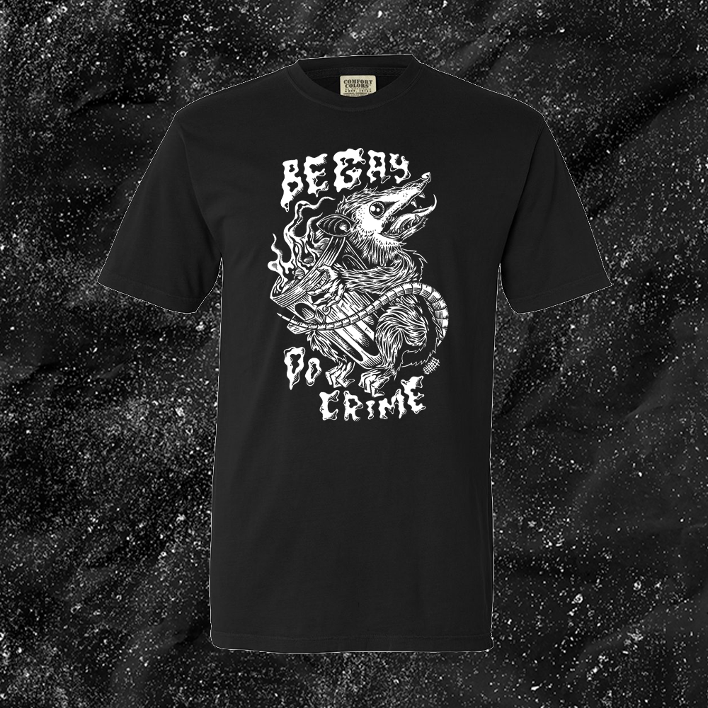 Be Gay Do Crime - Olafh Ace