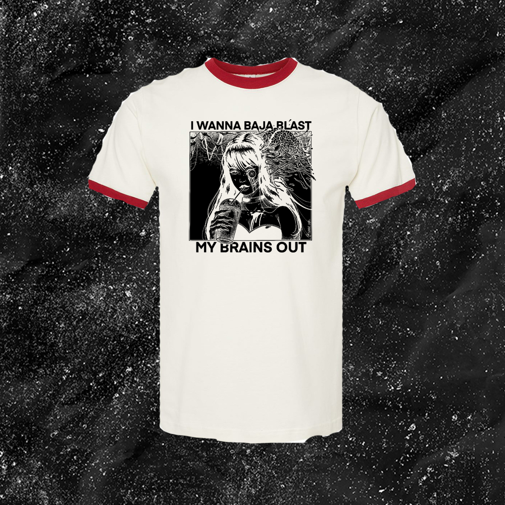 I Want To Baja Blast My Brains Out - Spade.Ink