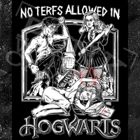 No Terfs Allowed In Hogwarts - Lighter