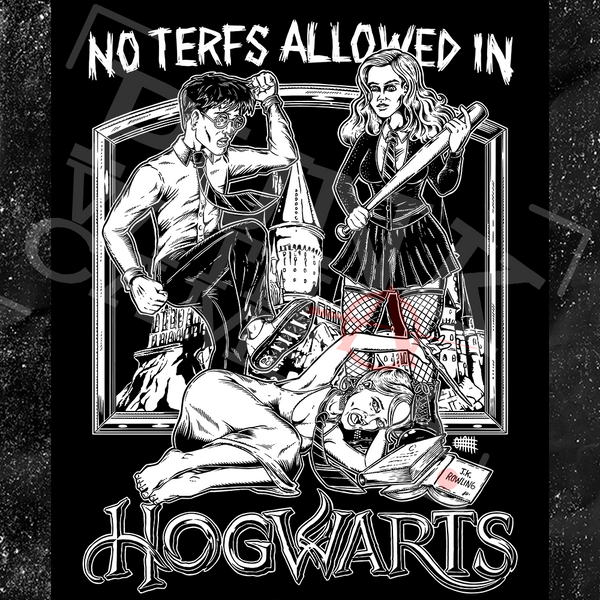 No Terfs Allowed In Hogwarts - Lighter