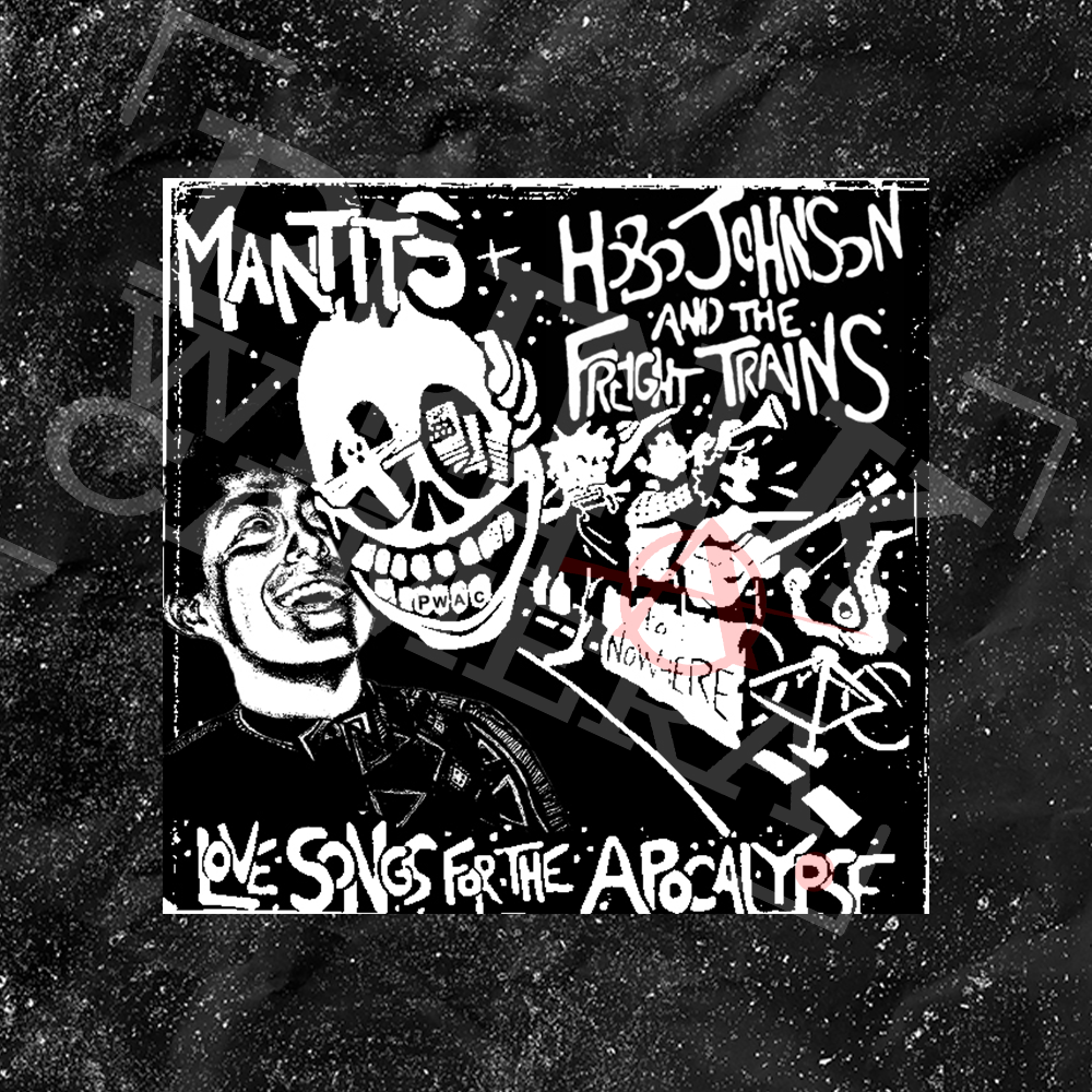 Hobo Johnson & the Freight Trains - Sticker (3X3)