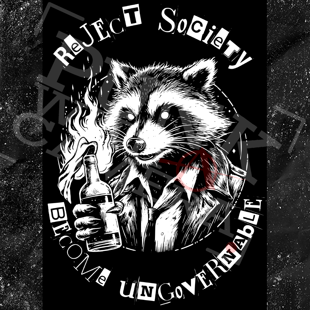 Reject Society Become Ungovernable - 161.Clothing