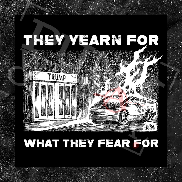 They Yearn For What They Fear For - Diablo Macabre