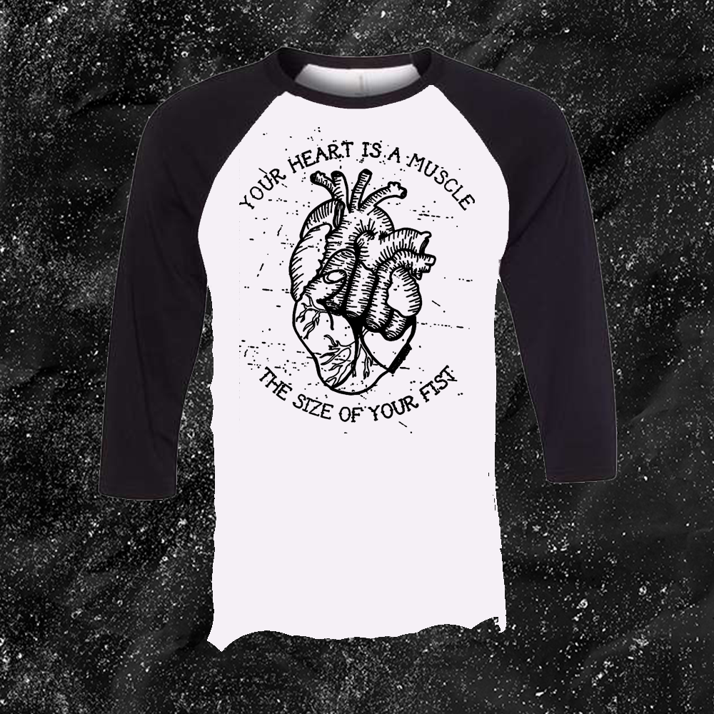 Your Heart Is A Muscle The Size Of Your Fist - George Grizzly