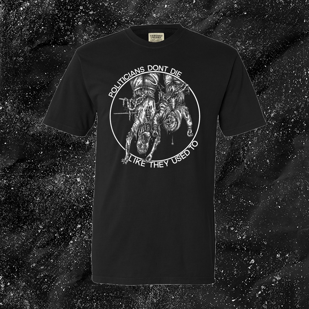 Politicians Don't Die Like They Used To (Benito Mussolini) - Spade.Ink