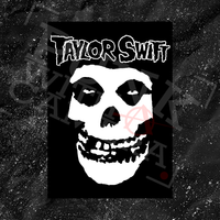 Taylor Swift // Misfit - Sticker (3X3)