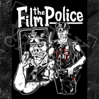 Film The Police - Sticker (3X3)
