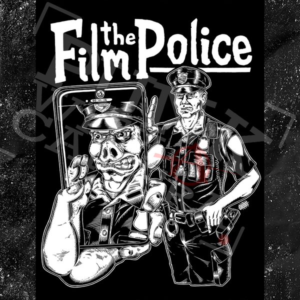 Film The Police - Sticker (3X3)