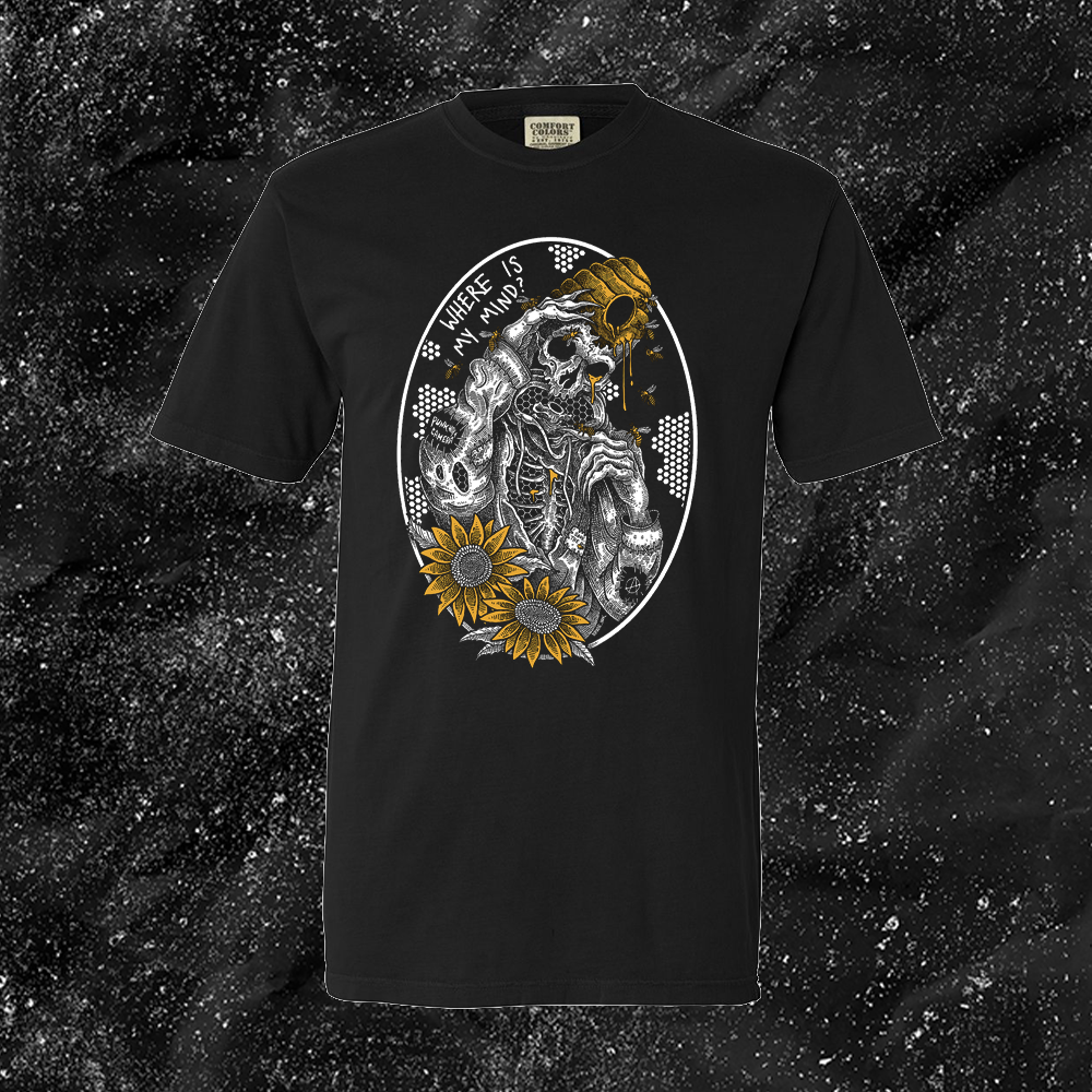 Where Is My Mind W/ Color - Spade.Ink