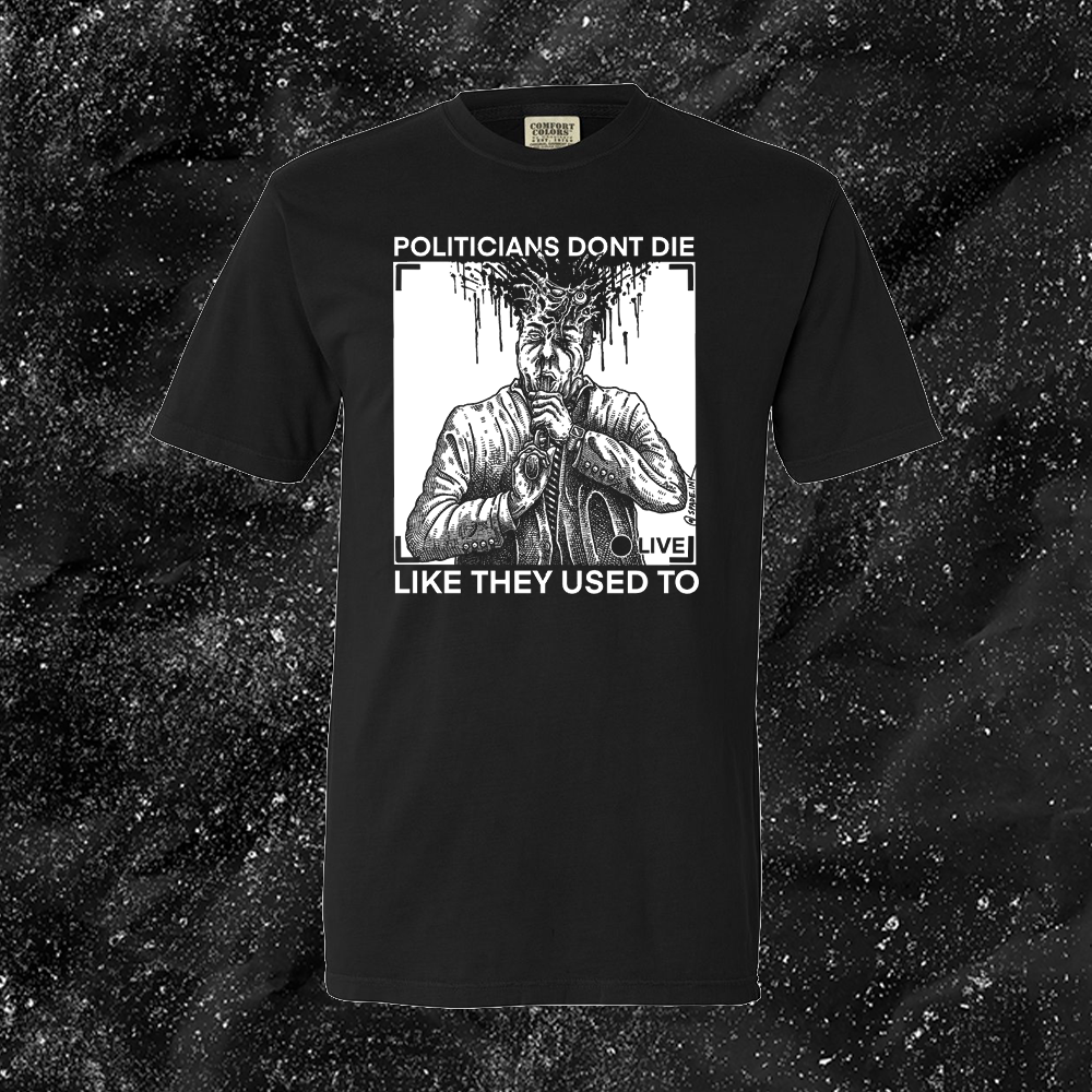 Politicians Don't Die Like They Used To (R. Budd Dwyer) - Spade.Ink