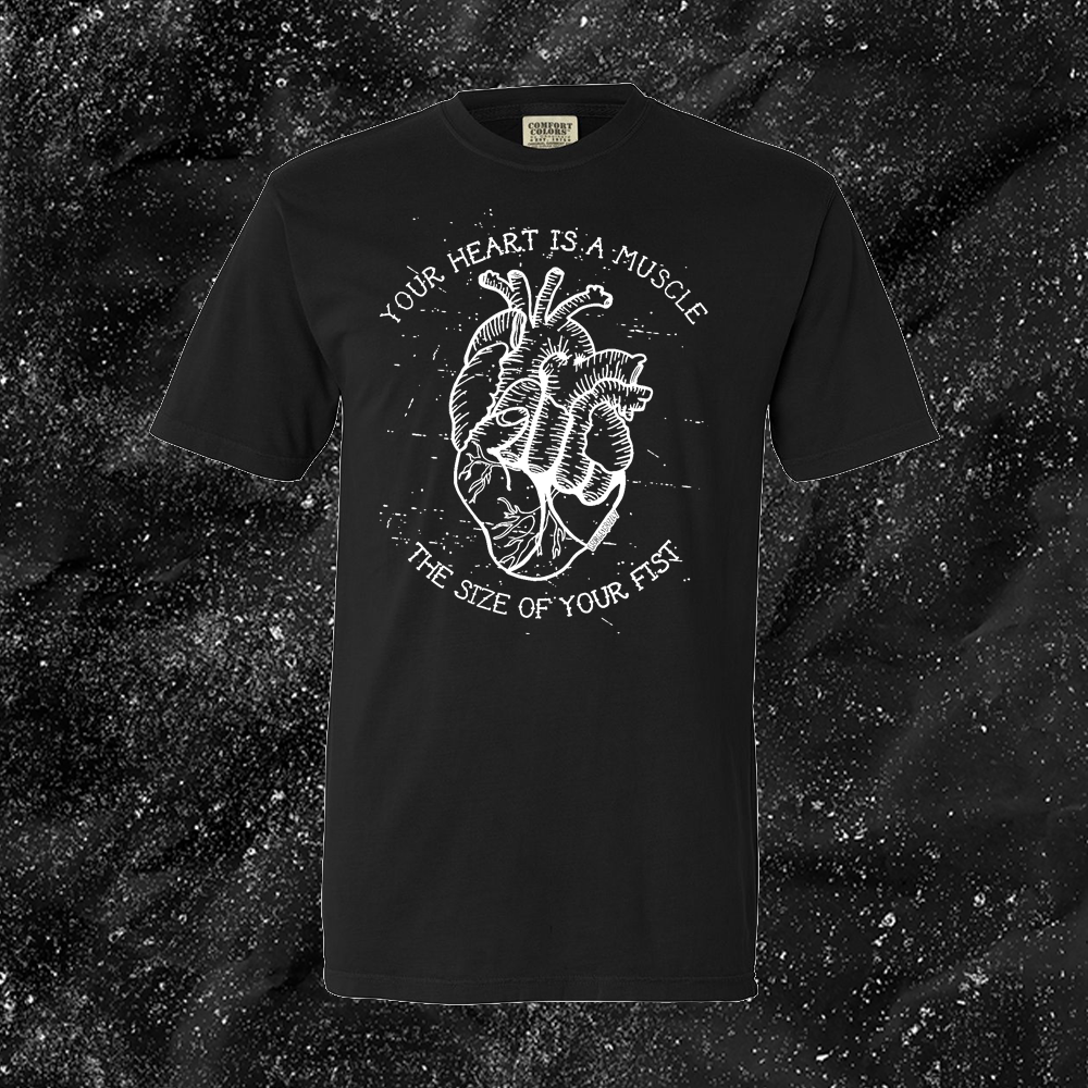 Your Heart Is A Muscle The Size Of Your Fist - George Grizzly