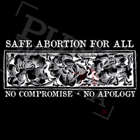 Safe Abortion For All No Compromise No Apology - Bum Lung