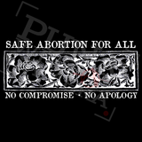Safe Abortion For All No Compromise No Apology - Bum Lung