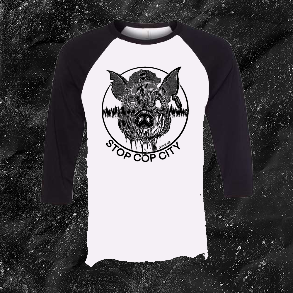 Stop Cop City - Spade.Ink - Mutual Aid