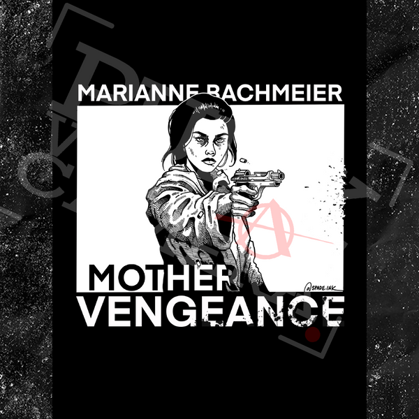 Marianne Bachmeier Mother Vengeance - Sticker (3X3)