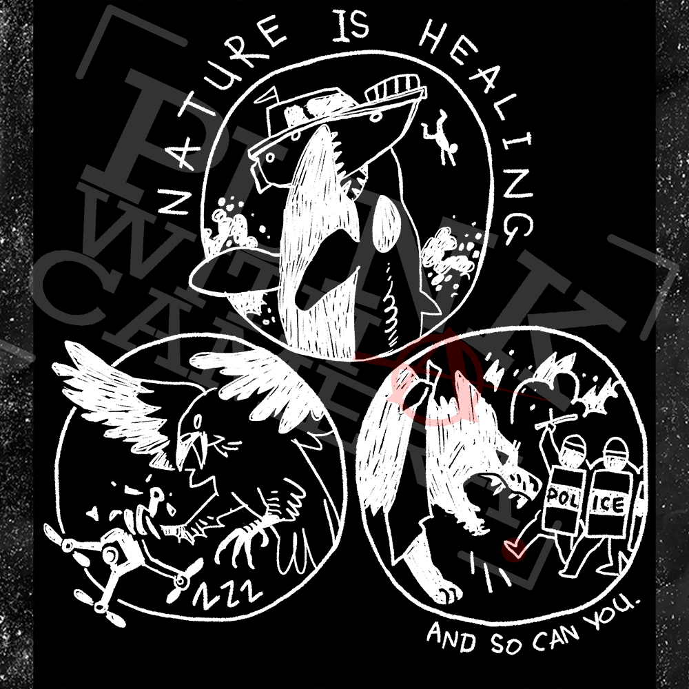 Nature Is Healing And So Can You - Jonas Goonface