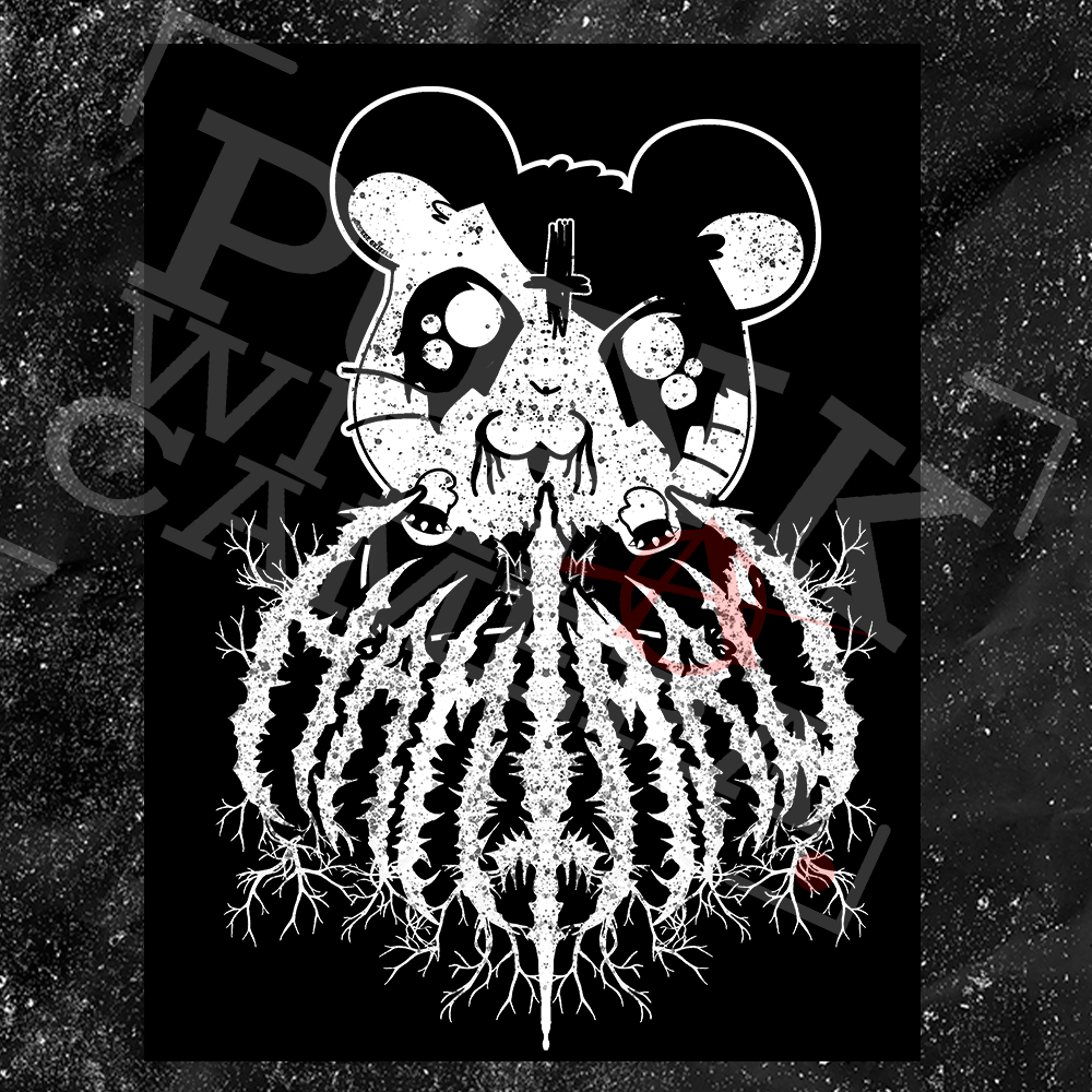 Heavy Metal Hamtaro - George Grizzly