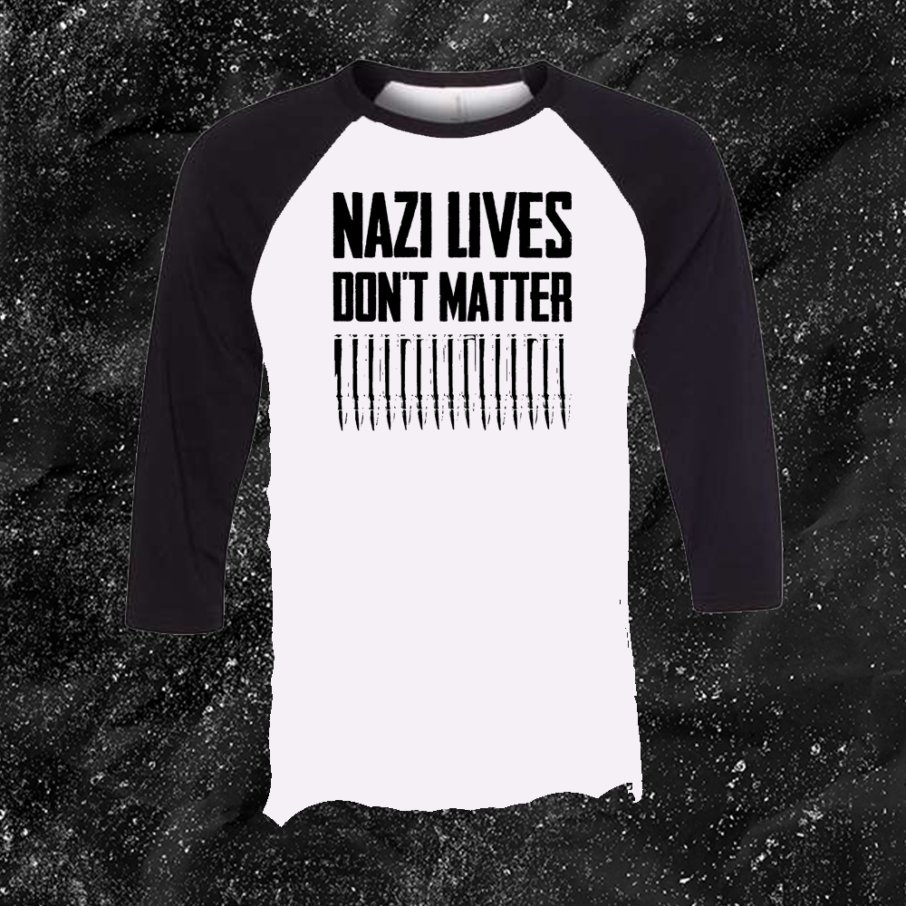 Nazi Lives Don't Matter - Bullets - Diablo Macabre