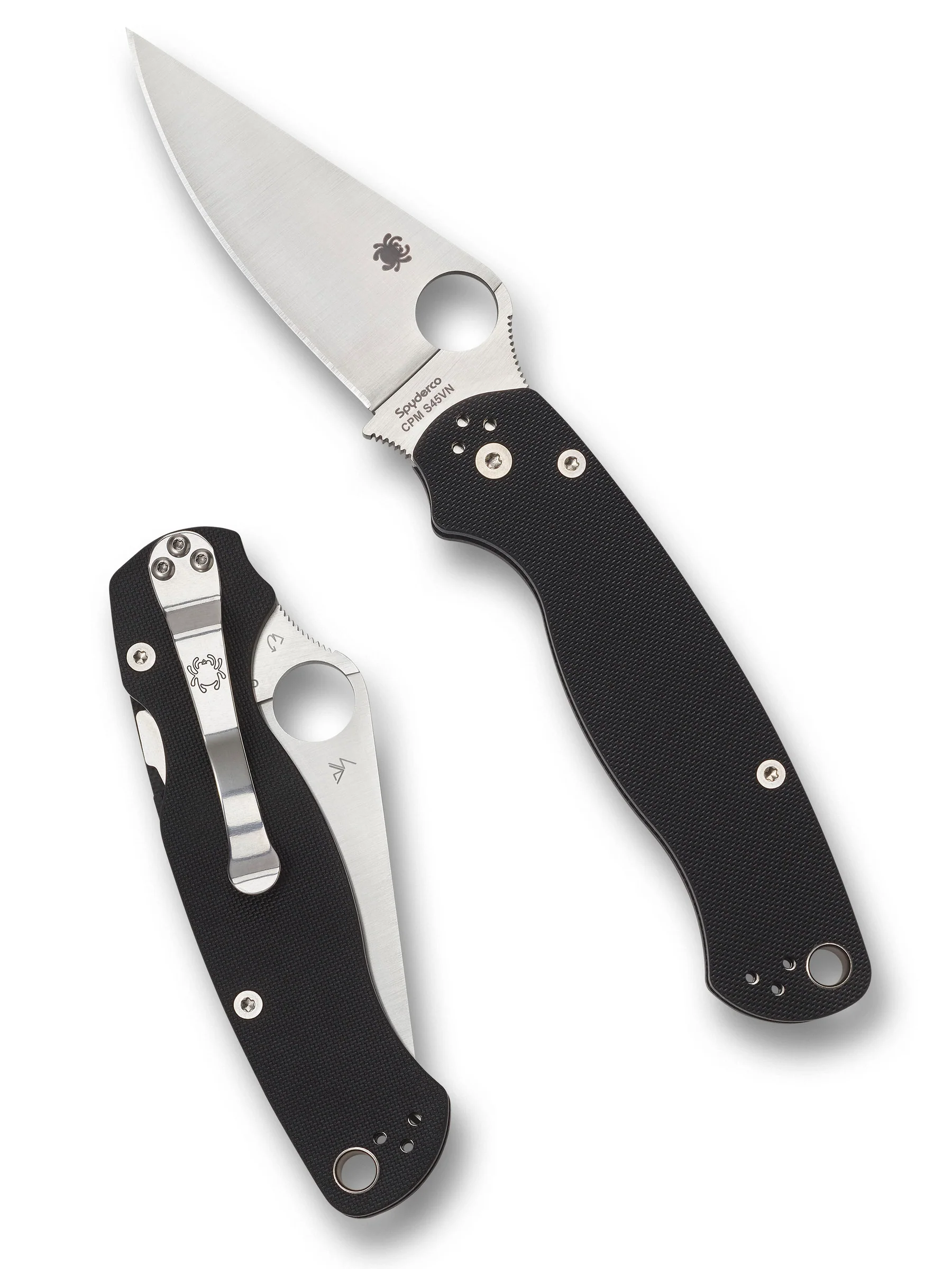 Spyderco Para Military 2 - Laser Engraved