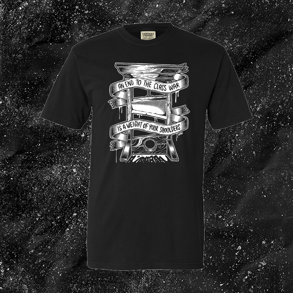 An End To The Class War Is A Weight Off Your Shoulders - Olafh Ace Design