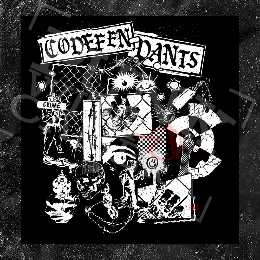 Codefendants - Crime Gate - Michael Crigler