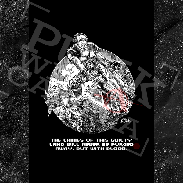 John Brown X Doom "The Crimes Of This Guilty Land Will Never Be Purged Away, But With Blood." - Diablo Macabre
