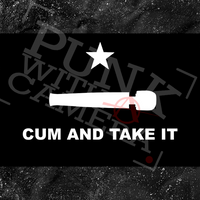Cum And Take It Patch (2.5x4)