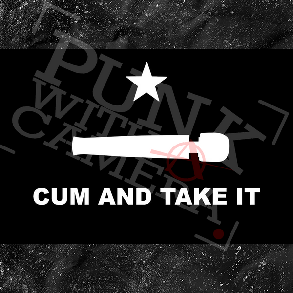 Cum And Take It Patch (2.5x4)