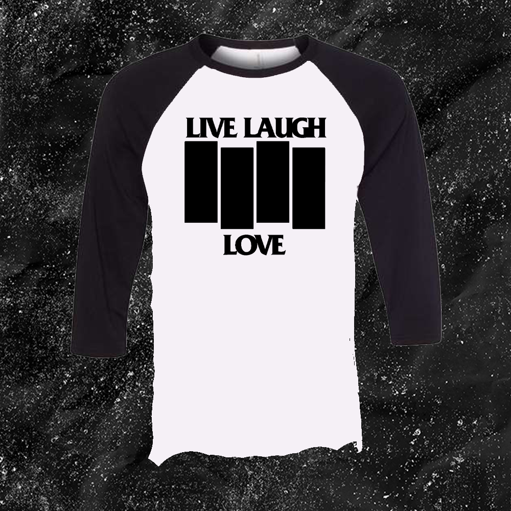 Black Flag // Live Laugh Love - George Grizzly