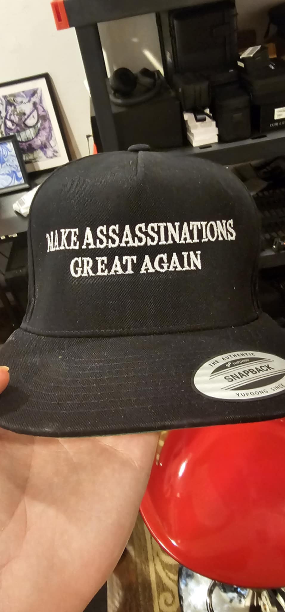 Maga - Embroidered Hat