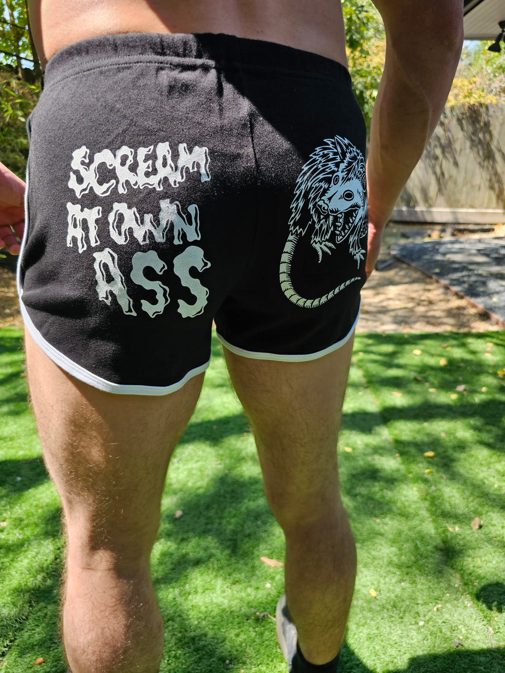 Scream At Own Ass - Booty Shorts