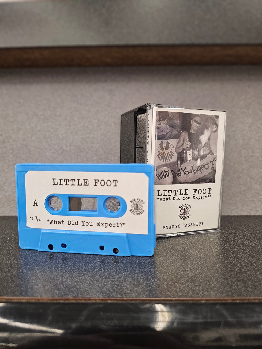 Little Foot - What Did You Expect? - Cassette Physical Media Physical Media