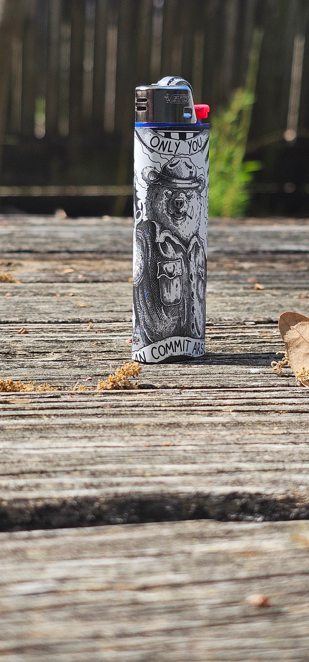 Only You Can Commit Arson - Lighter