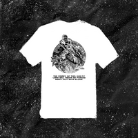 John Brown X Doom "The Crimes Of This Guilty Land Will Never Be Purged Away, But With Blood."- Color T-shirt