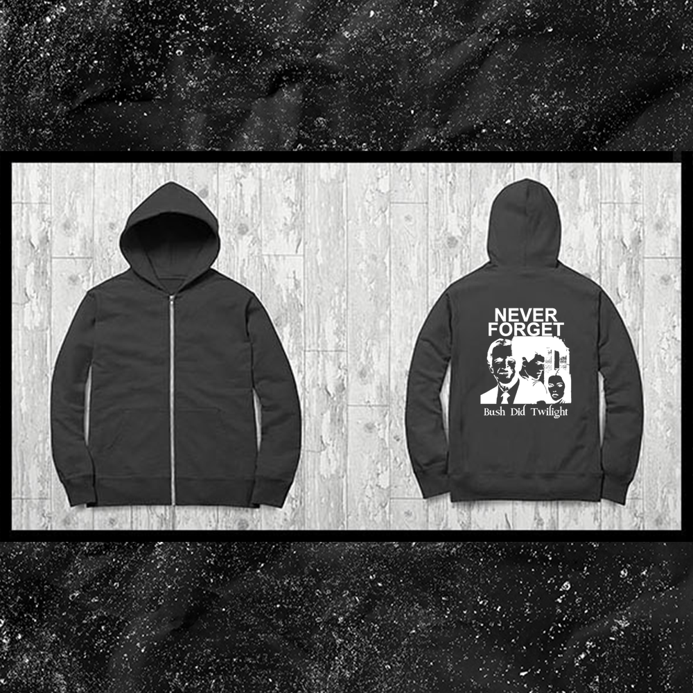 Never Forget Bush Did Twilight - Crustin Beiber