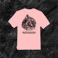 John Brown X Doom "The Crimes Of This Guilty Land Will Never Be Purged Away, But With Blood."- Color T-shirt