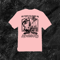 No Terfs Allowed In Hogwarts - Color T-shirt
