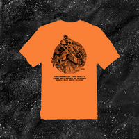 John Brown X Doom "The Crimes Of This Guilty Land Will Never Be Purged Away, But With Blood."- Color T-shirt