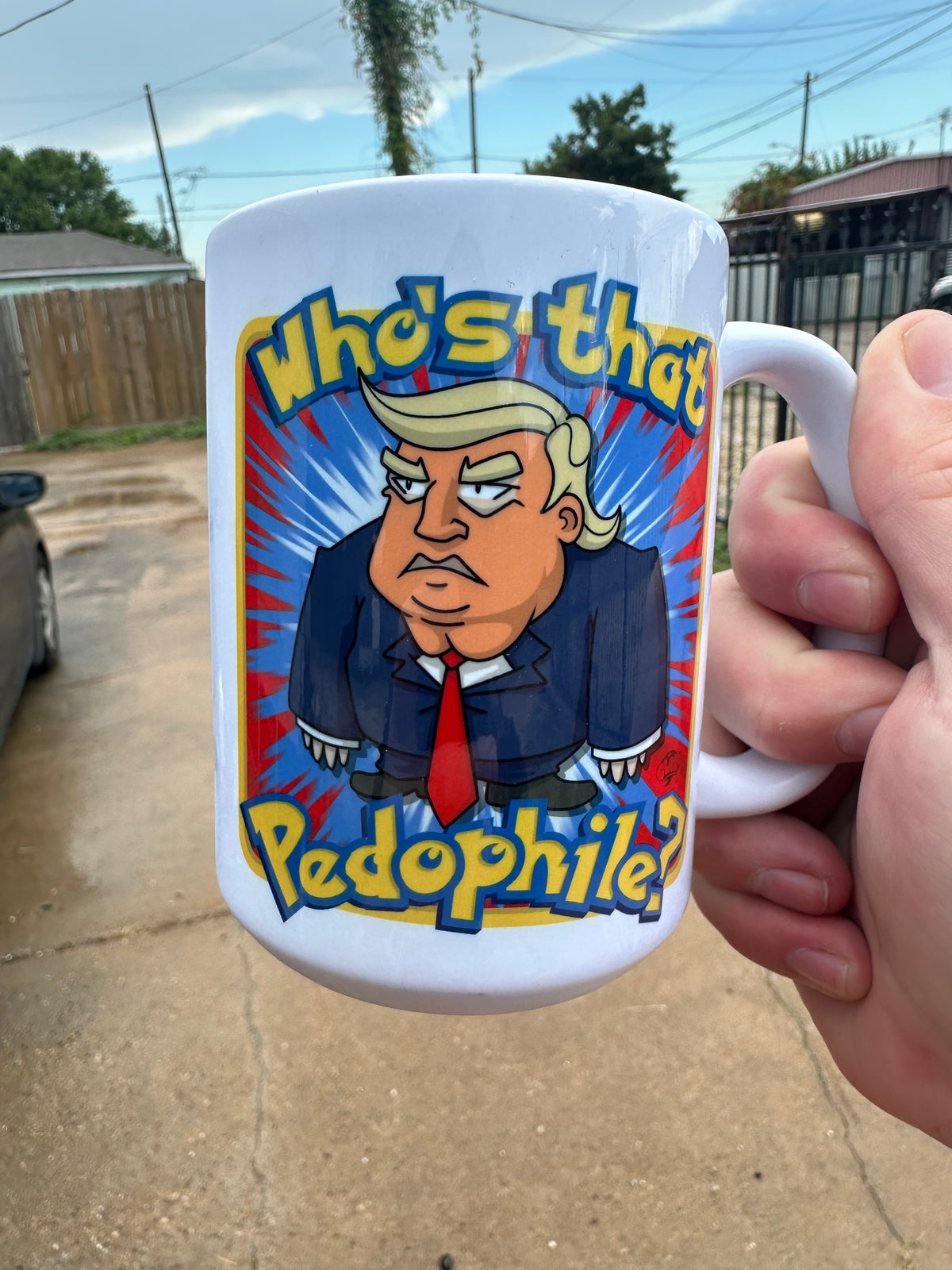 Who's That Pedo? - Mug