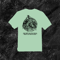 John Brown X Doom "The Crimes Of This Guilty Land Will Never Be Purged Away, But With Blood."- Color T-shirt