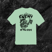 Enemy Of The State - Color T-shirt