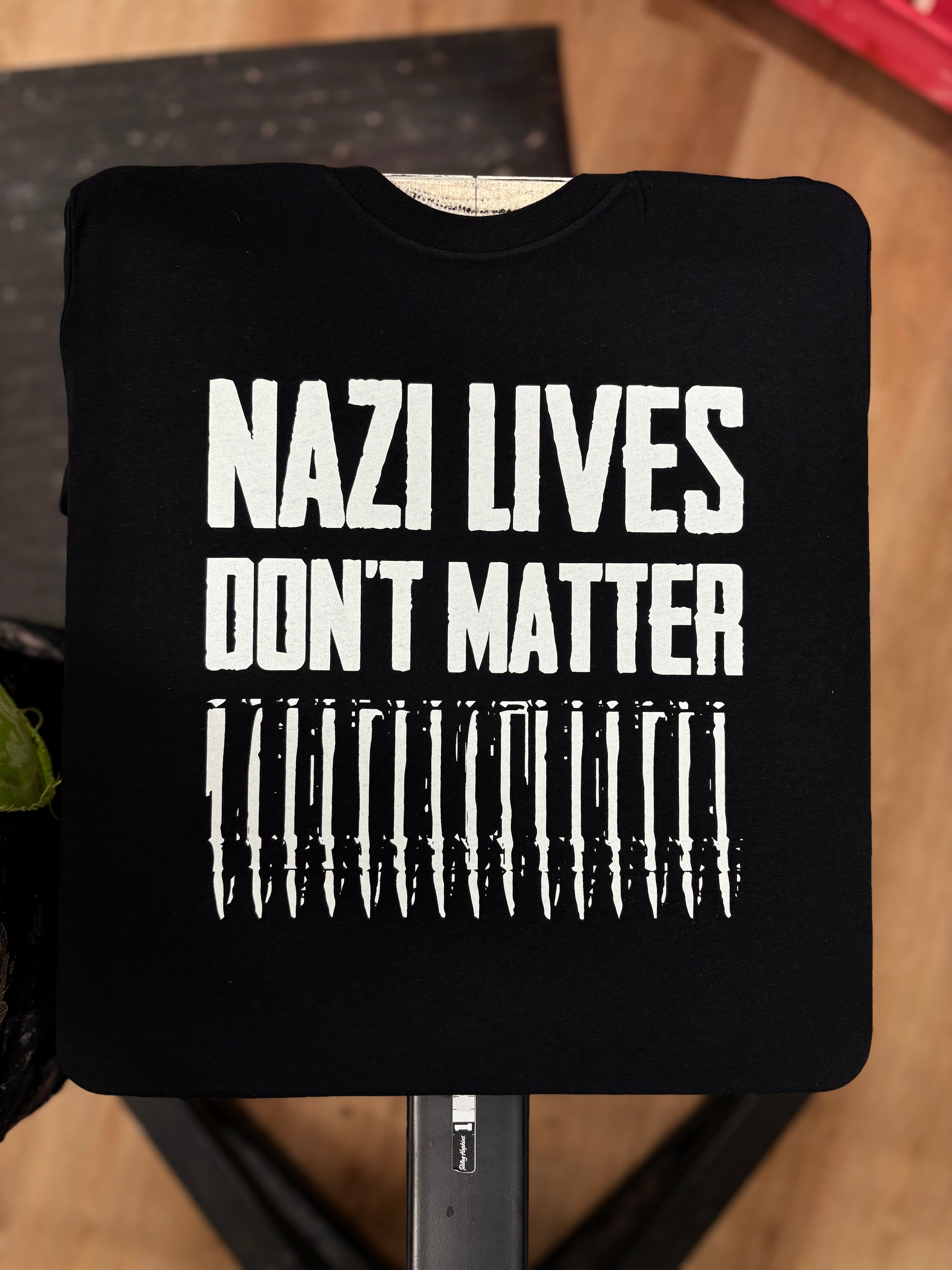Nazi Lives Don't Matter - Bullets - Diablo Macabre