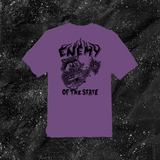 Enemy Of The State - Color T-shirt