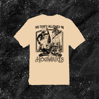 No Terfs Allowed In Hogwarts - Color T-shirt